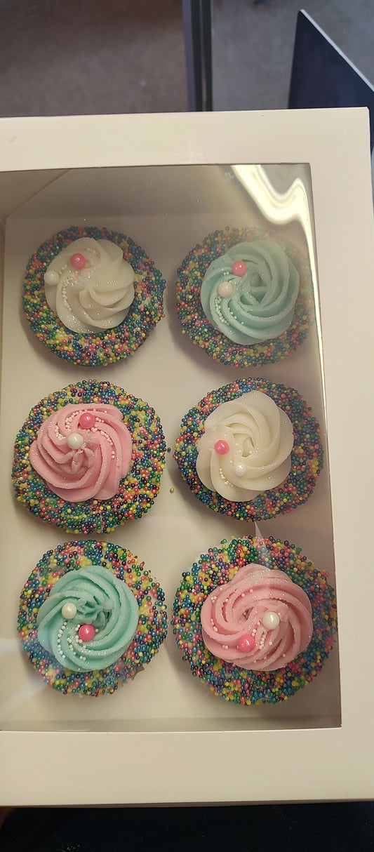 6 ct cupcake