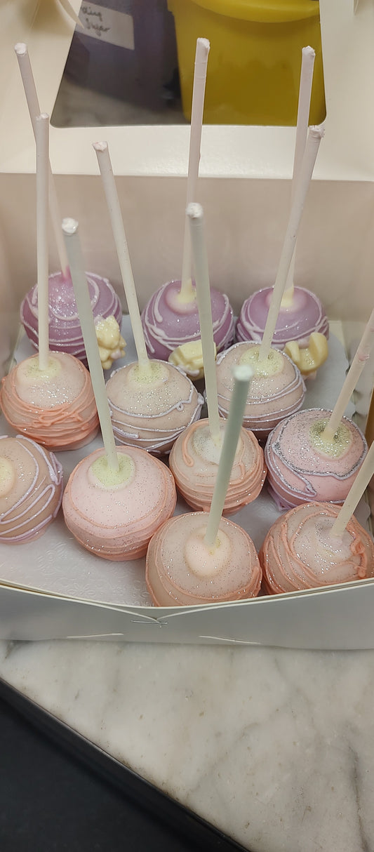 Custom Cakepops / Cakeciscles Deposit