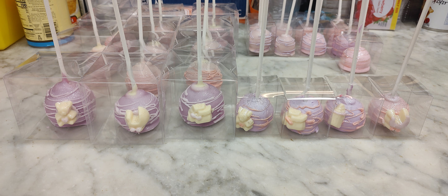 Custom Cakepops / Cakeciscles Deposit