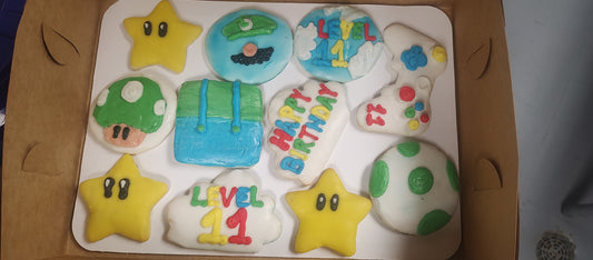Custom Decorated Sugar Cookies Deposit