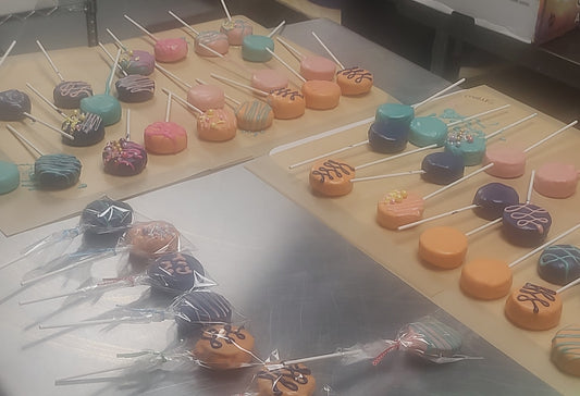 Cakepops Spice Cake 1 dz