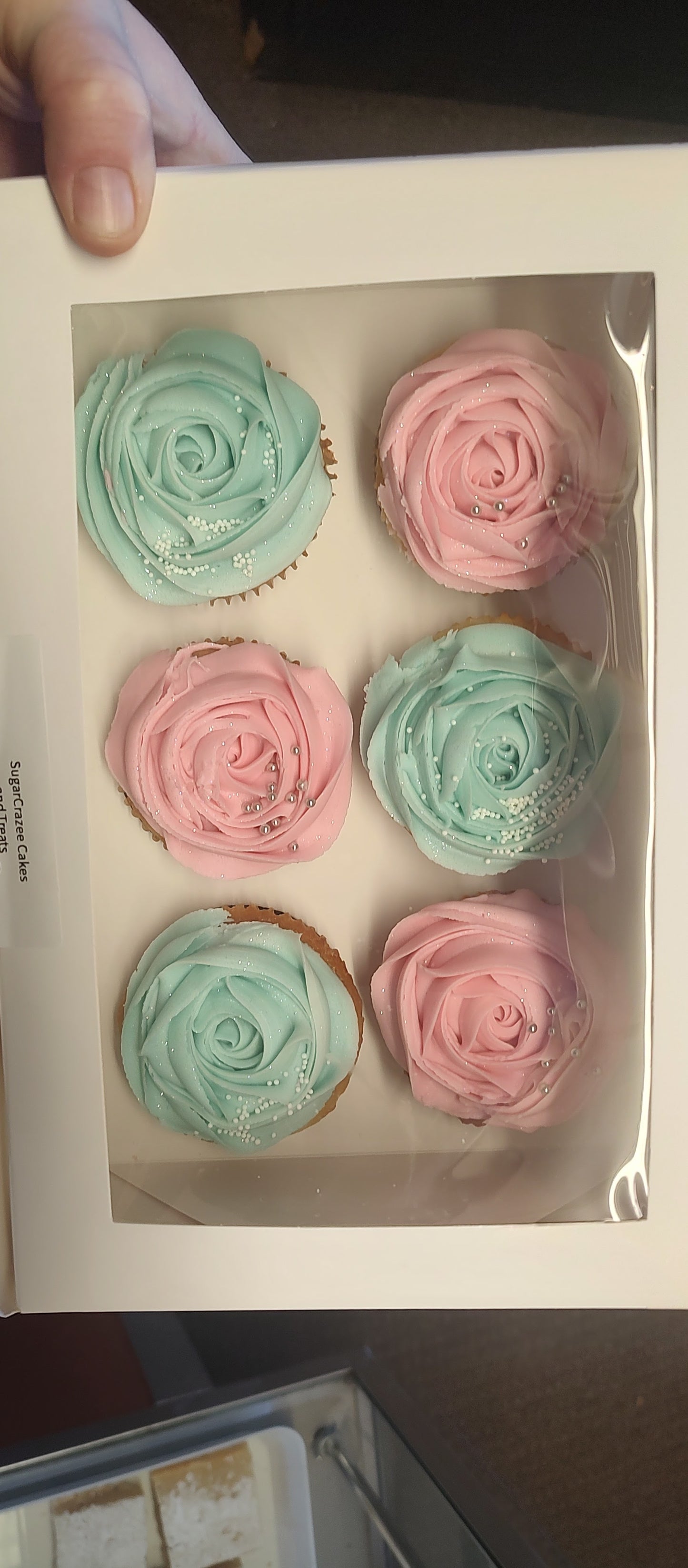 Decorated Cupcakes