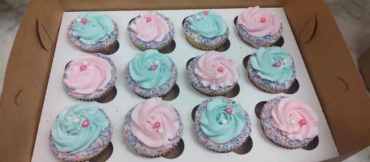 Decorated Cupcakes