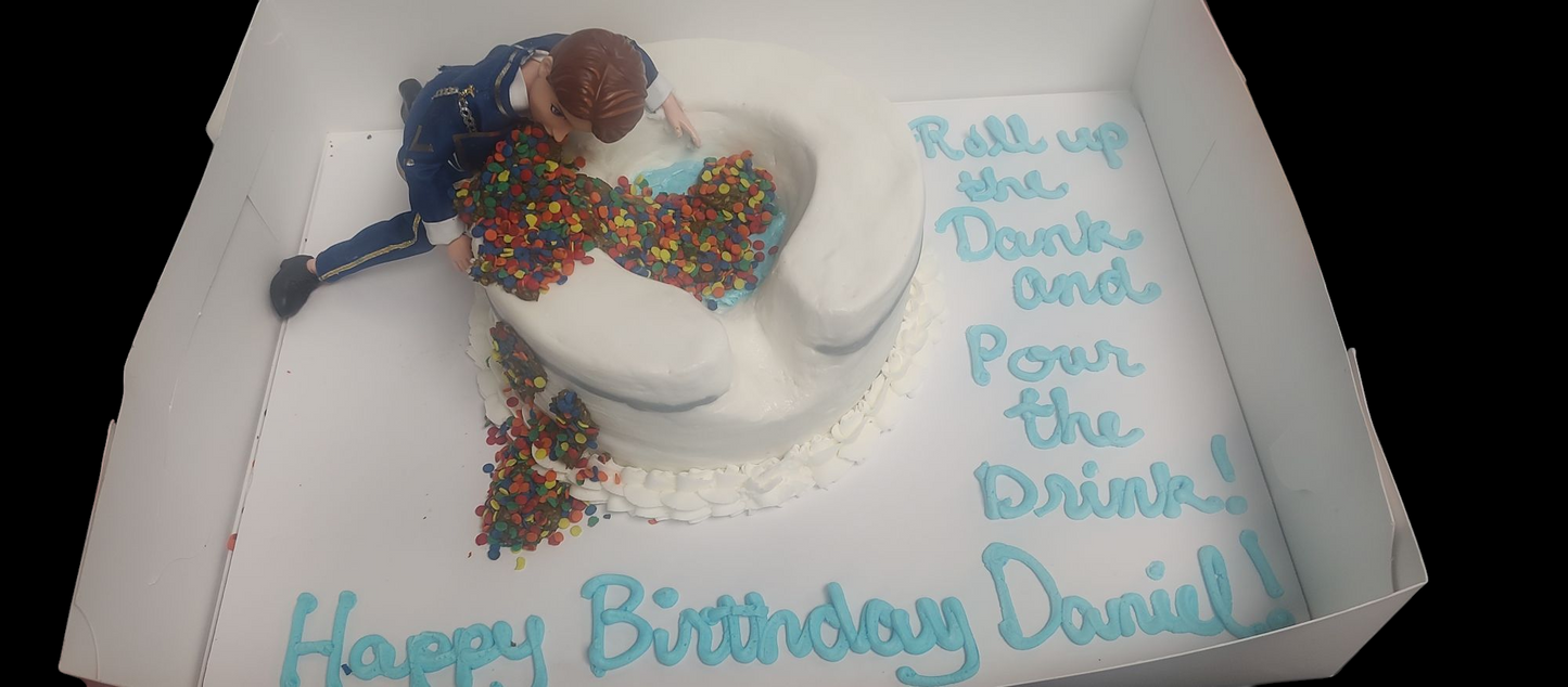 Custom Cake Order Deposit