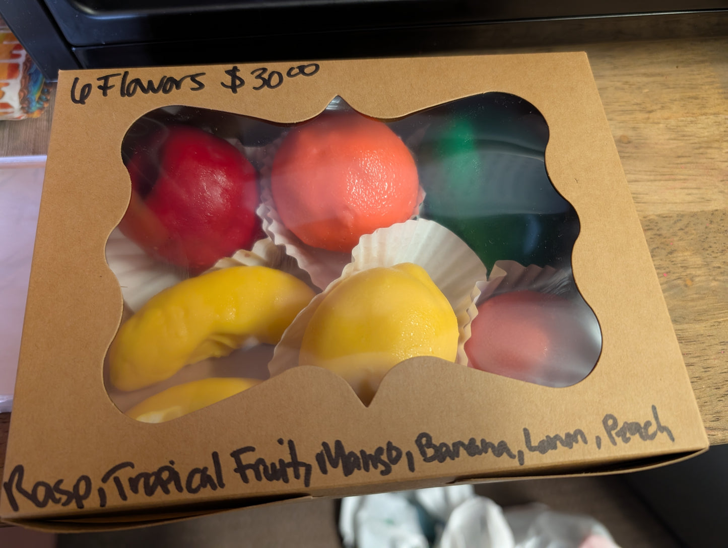Fruit Desserts
