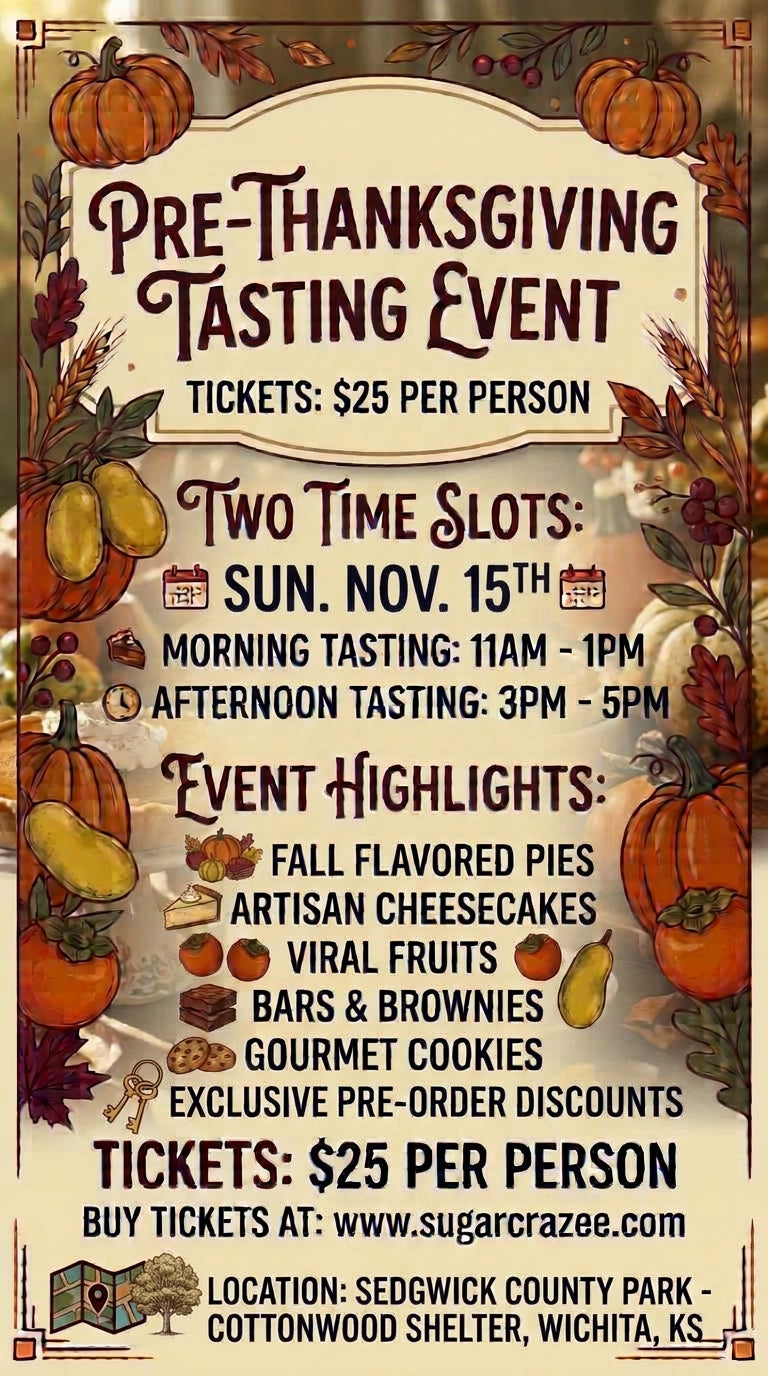 Pre Thanksgiving Tasting Event Tickets
