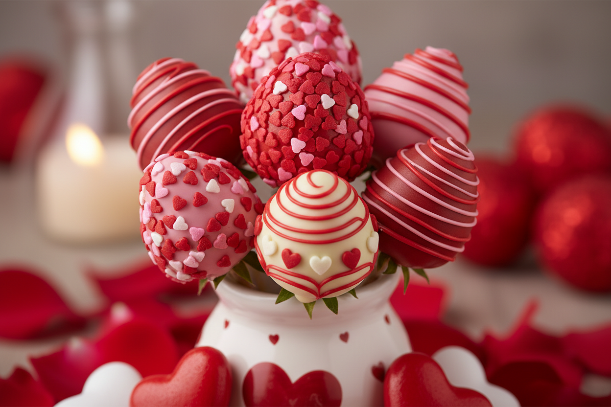 valentines day themed